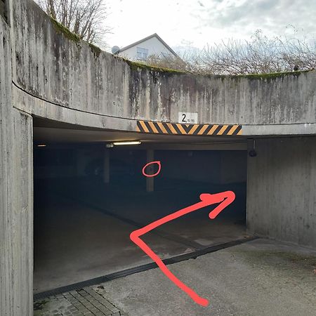 Cozy Apartment With Parking Garage Near Outlet Metzingen (Tubingen) Exterior foto
