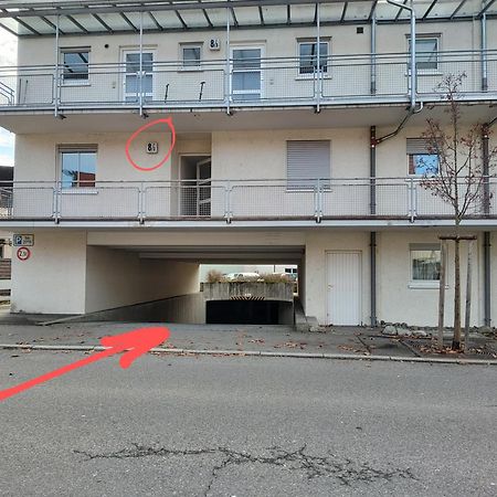 Cozy Apartment With Parking Garage Near Outlet Metzingen (Tubingen) Exterior foto